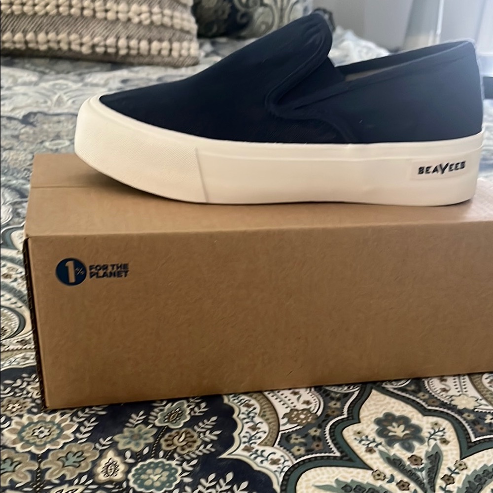 SeaVees Blue Sneakers Casual Canvas